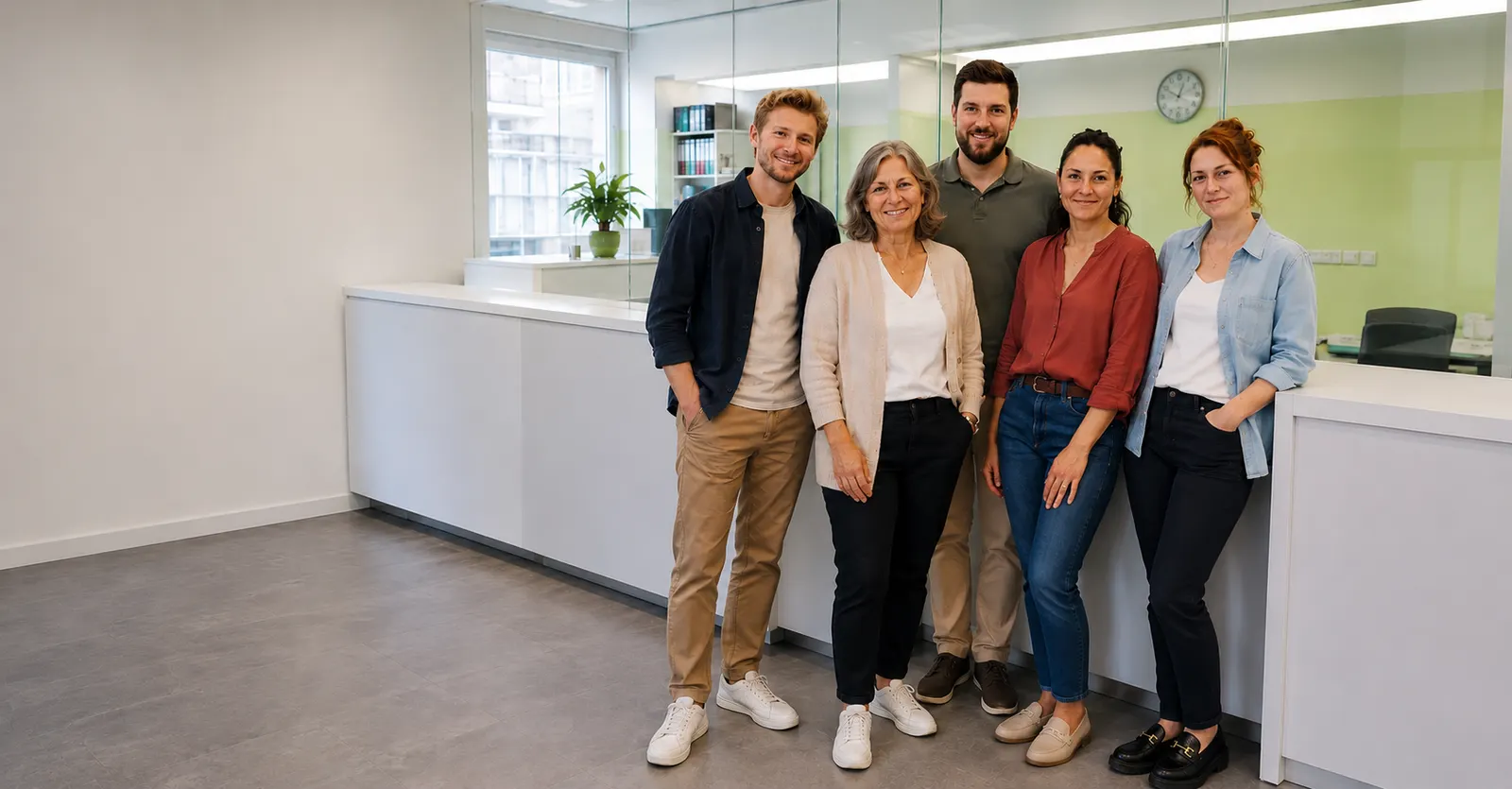 Team von Pfandleihern von Grüne’s Leihhäuser.
