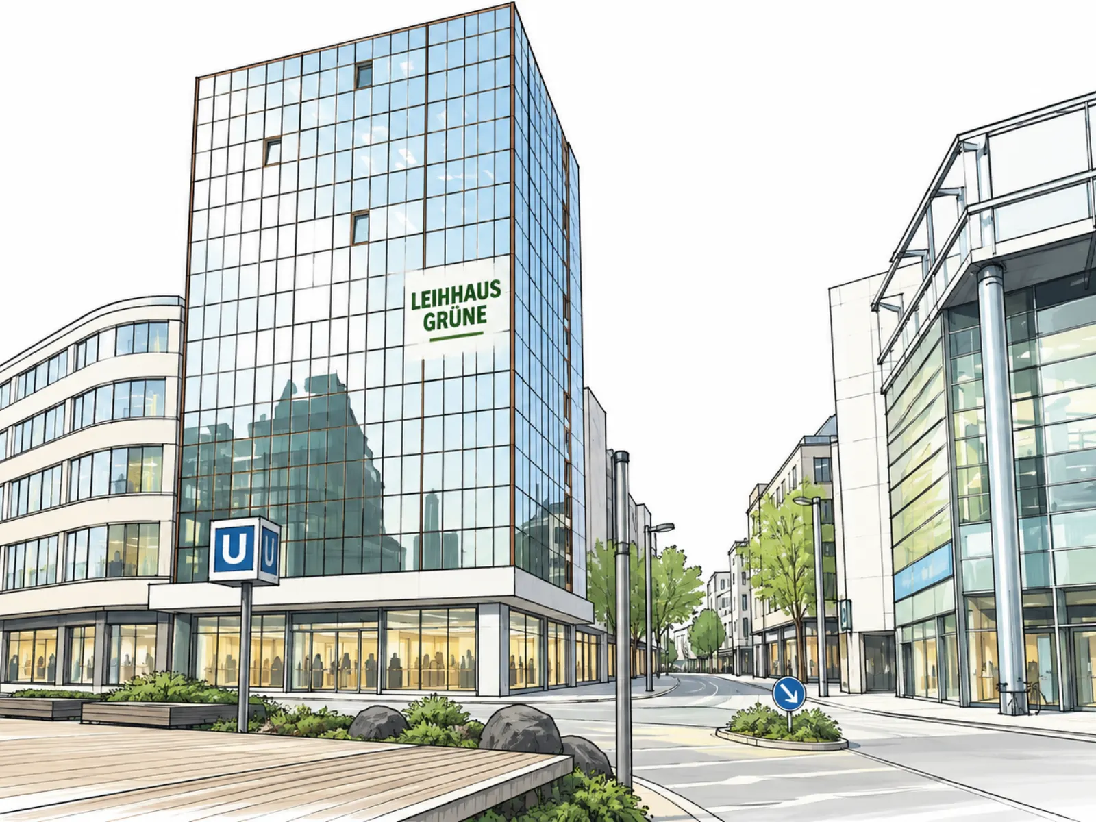 Filiale Dortmund Zentrum von Grüne’s Leihhäuser