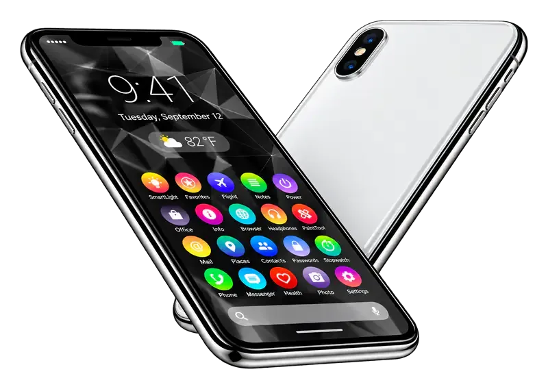 Zwei Smartphones weiterer Hersteller