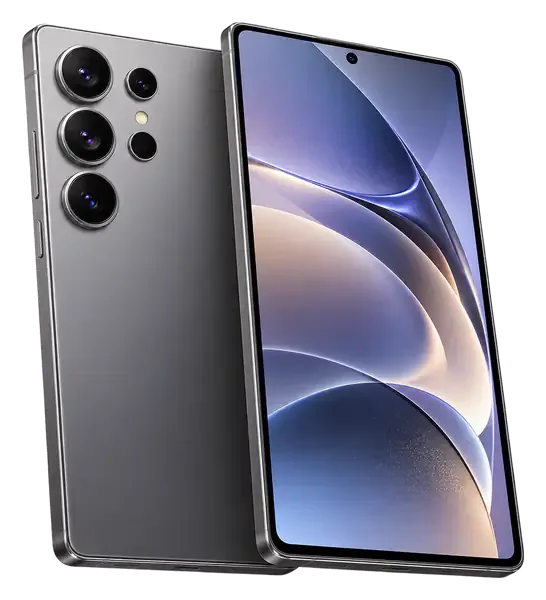Samsung-Galaxy-Smartphone, Vorder- und Rückseite