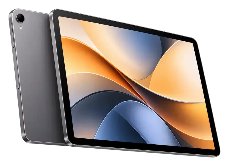 Tablet mit farbigem Display