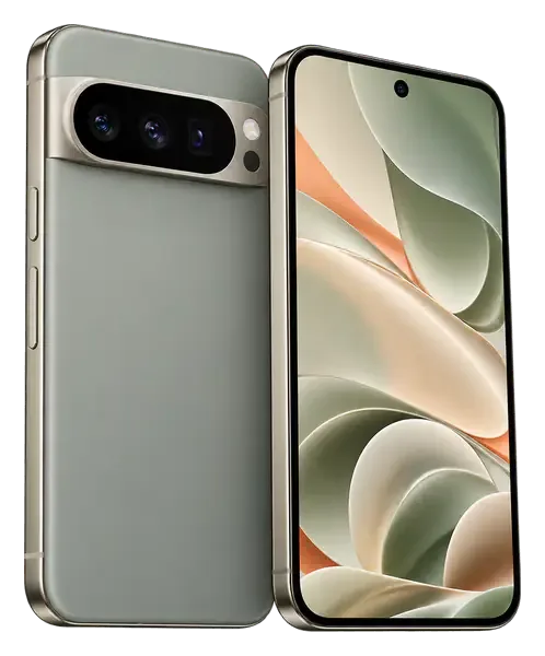Google-Pixel-Smartphone, Vorder- und Rückseite