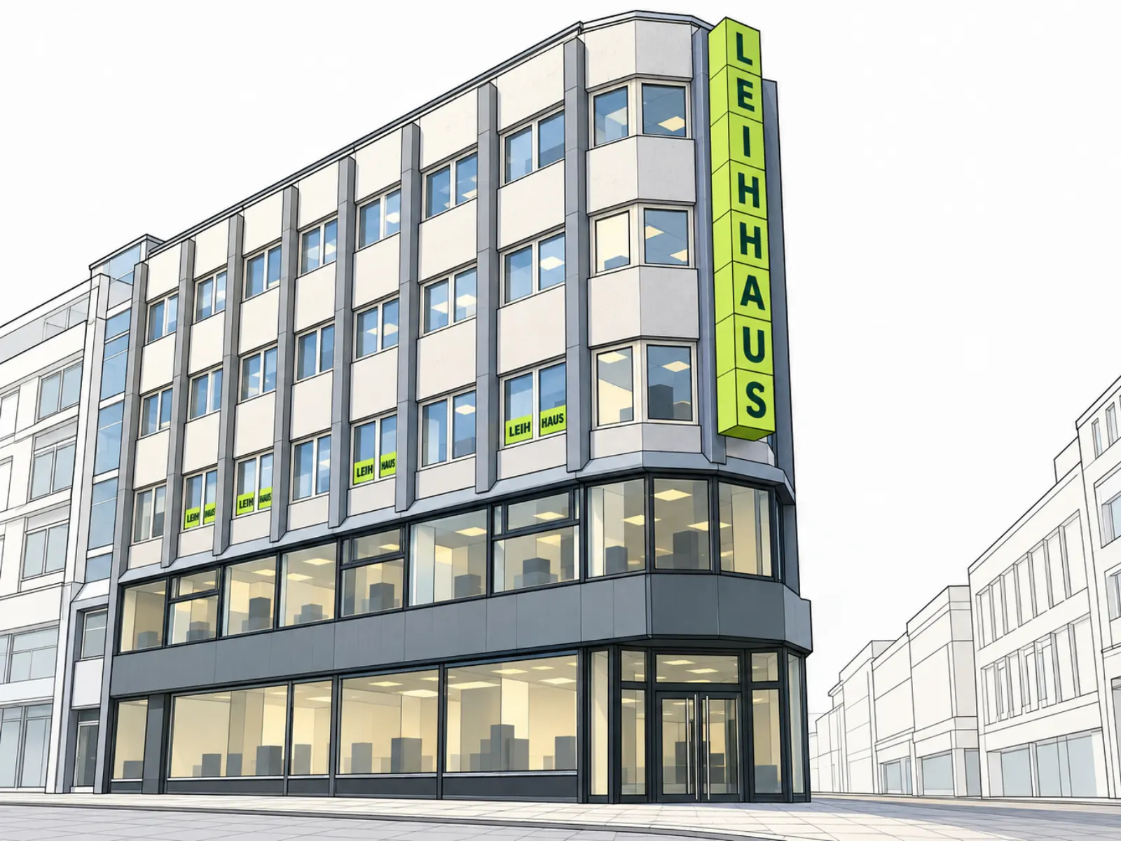 Filiale Köln Zentrum von Grüne’s Leihhäuser