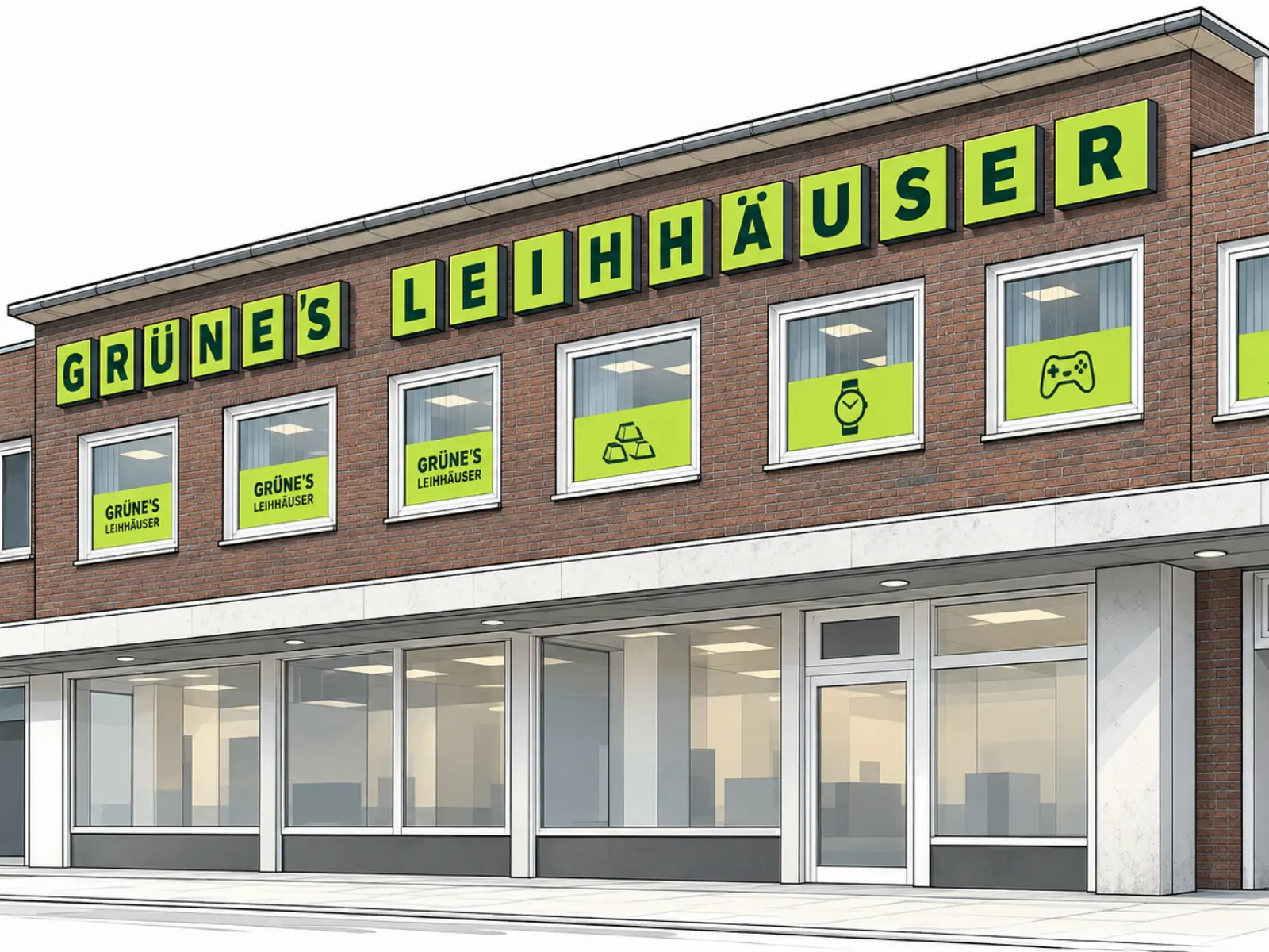 Filiale Hamburg Bramfeld von Grüne’s Leihhäuser