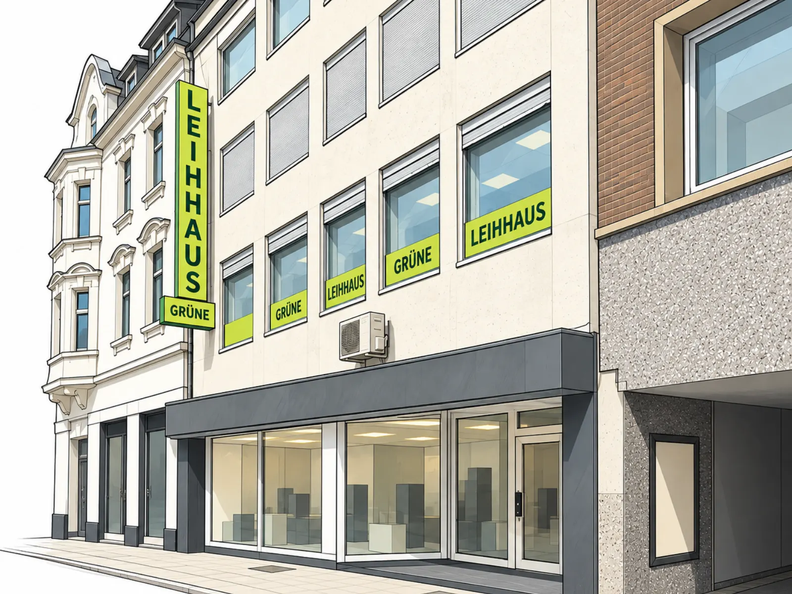Filiale Gelsenkirchen Zentrum von Grüne’s Leihhäuser